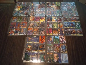 Amalgam 1996 Fleer/Skybox Complete Base Card Set/ 90 DC Marvel NM NEW unhandled - Picture 1 of 17