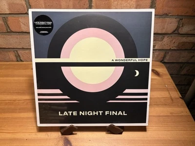 Late Night Final A Wonderful Hope-Indie Exclusive 12" Vinyl Record LP New Sealed - Image 1 of 2