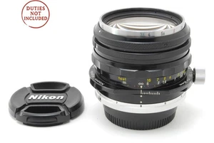 [NEUWERTIG] Nikon PC Nikkor Objektiv 35 mm f/3,5 Perspective Control Shift MF JAPAN -A492- - Bild 1 von 24