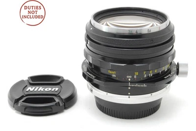 [MINT] Nikon PC Nikkor 35mm f/3.5 Perspective Control Shift MF Lens JAPAN -A492- - Image 1 of 4