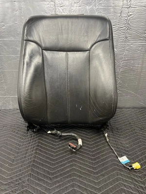 Ford F250 Lariat 2012-2016 doble asiento delantero izquierdo respaldo superior cojín OE Foto 1 de 4