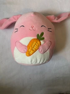 Squishmallows Bop The Bunny w/ Carrot 8" Plush Floppy Ears Stuffed New Easter - Picture 1 of 2
