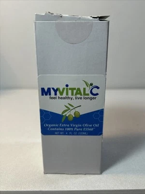 Aceite de Oliva Virgen Extra Orgánico Sellado, 100% Puro Ess60, 4 Fl Oz  Foto 1 de 4