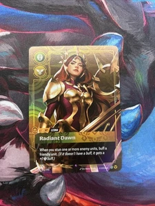 League of Legends Riftbound Origins Leona Radiant Dawn 261/298 - Picture 1 of 2