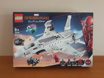 LEGO Super heroes Spider-man 76130 - Stark jet and the drone attack complet - Photo 1/4