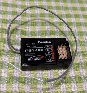 Used R614FF Futaba Receiver FASST radio control From Japan - Picture 1 of 3