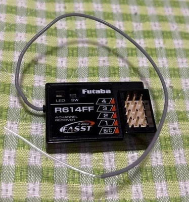 Used R614FF Futaba Receiver FASST radio control From Japan - Image 1 of 3