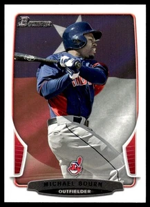 2013 Bowman Hometown Baseball Michael Bourn Cleveland Indians #57 Card - Picture 1 of 2