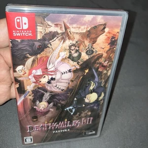Deathsmiles I & II Nintendo Switch Spiel (BRANDNEU SEALED) - Bild 1 von 3