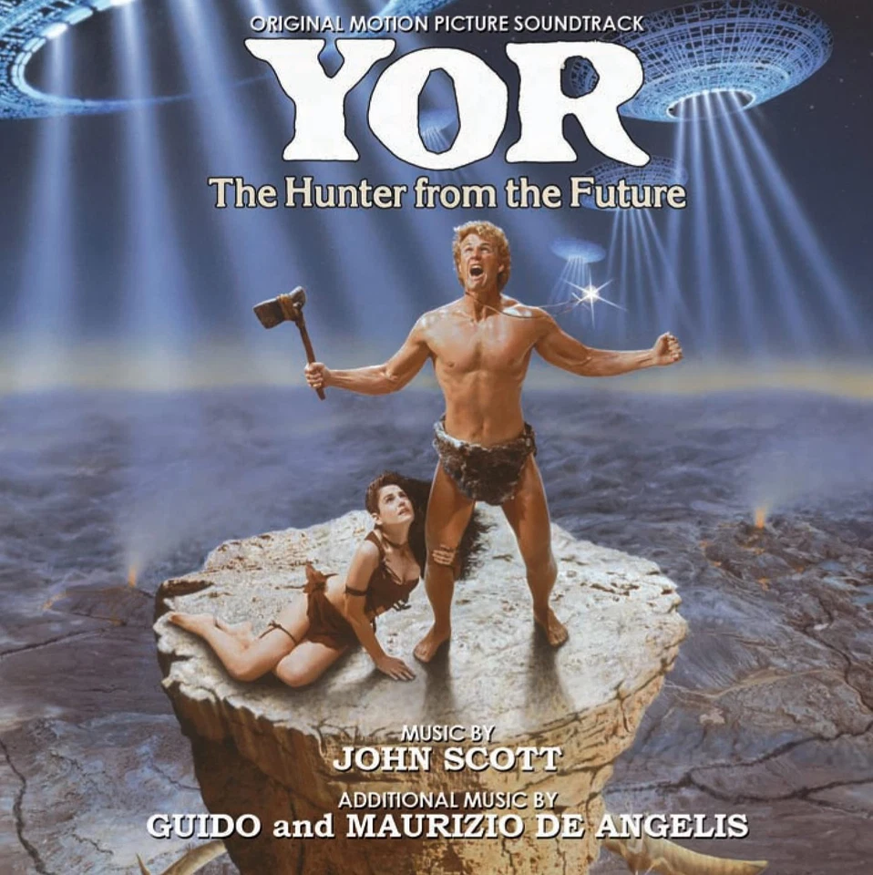 John Scott / Guido and Maurizio de Angelis Yor, the Hunter From the Future - Image 1 of 1