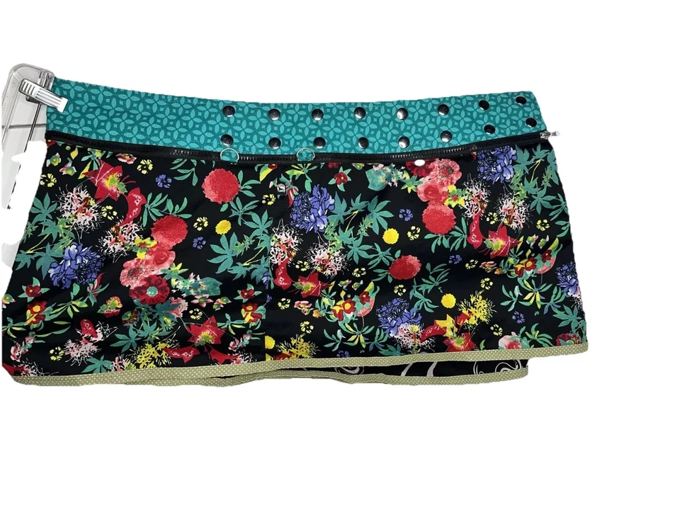 Minifalda reversible multicolor remaches Zand Amsterdam Foto 1 de 4