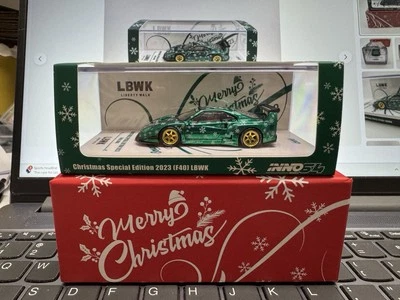 *CHASE* INNO64 LBWK F40 Green - Christmas 2023 - Image 1 of 3