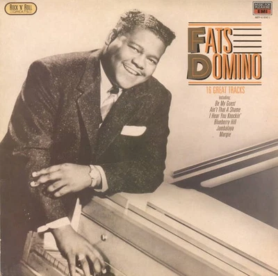 Fats Domino - 16 Great Tracks (VINYL) - Image 1 of 4