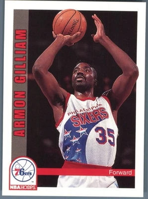 1992-93 Hoops #173 Armon Gilliam - Image 1 of 2