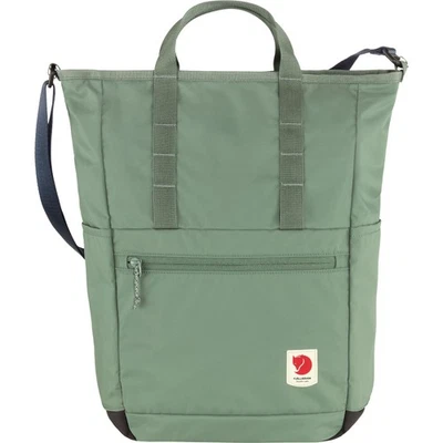Bolsa tote Fjallraven High Coast, verde pátina - Imagem 1 de 3