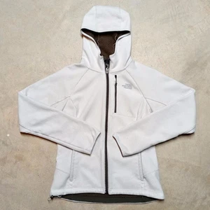 Chaqueta polar North Face para mujer manga larga al aire libre cremallera completa con capucha MEDIANA - Imagen 1 de 10