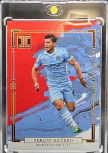 Panini Impeccable 23-24 EPL Sergio Aguero Man City 1 OF 1 - Bild 1 von 1