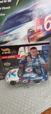 Hot Wheels HW 1998 Mark Martin #6 Eagle One Pro Racing primera edición Nascar Diecas Foto 1 de 4