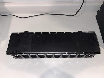 Chatsworth Products Horizontal 3RU Cable Manager 30131-719, 19'' - Image 1 of 3