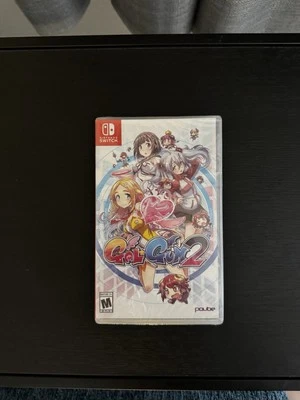GAL GUN 2 Brand New Physical NINTENDO SWITCH Game EU Release, Ships from USA - Image 1 of 2