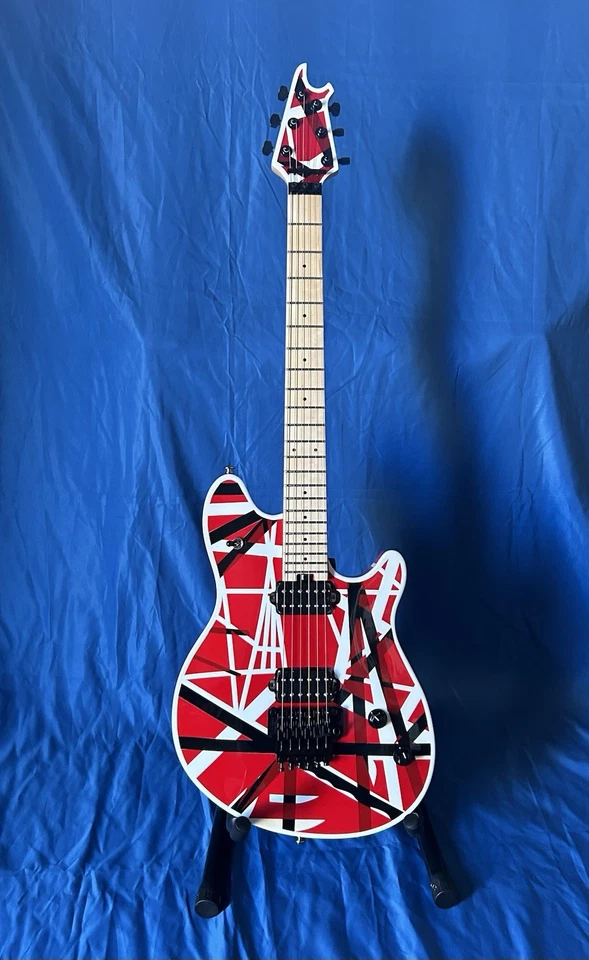 Guitarra Eléctrica Estilo Jacobs EVH - Todos los Mods Hechos para Eddies Spec's 2025 - Brillo Foto 1 de 4