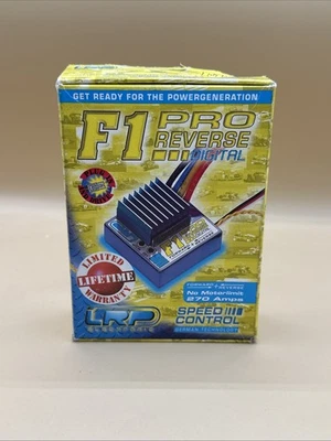 F1 Pro Reverse Digital Speed Control RC LRP ELECTRONIC #8336 - Image 1 of 3