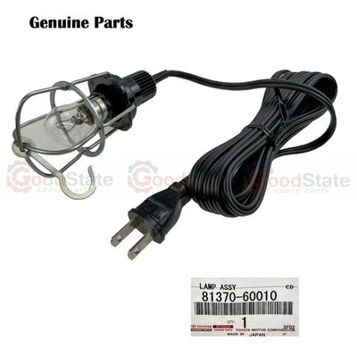 Genuine Toyota LandCruiser FJ45 FJ43 FJ42 FJ40 BJ60 Inspection Light Lamp 12V - Image 1 of 4