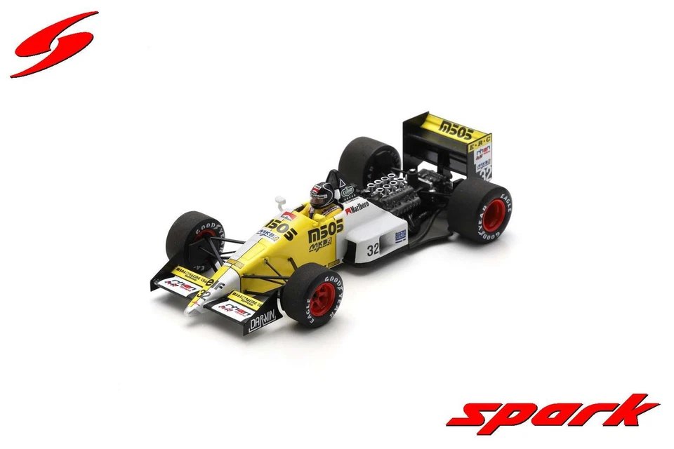 Spark 1/43 Eurobrun ER188 #32 1988 F1 Australian GP O. Larrauri - Immagine 1 di 1