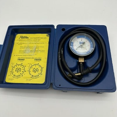 Kit de prueba de presión de gas Yellow Jacket 78055 - 0-10" W.C. Foto 1 de 4