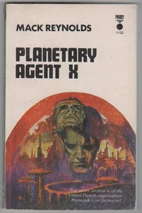 Planetary agent X.Mack REYNOLDS.Priory Books UK SF50 - Imagen 1 de 1