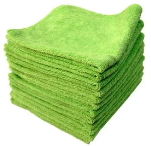24 MICROFIBER AUTO DETAILING TOWELS 16 X 16 DEEP PLUSH - Picture 1 of 1