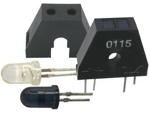 Lite-on LTH-209-01 Reflexlichtschranke, Emitter-/Reciver-LED, Mengenstaffel - Picture 1 of 6