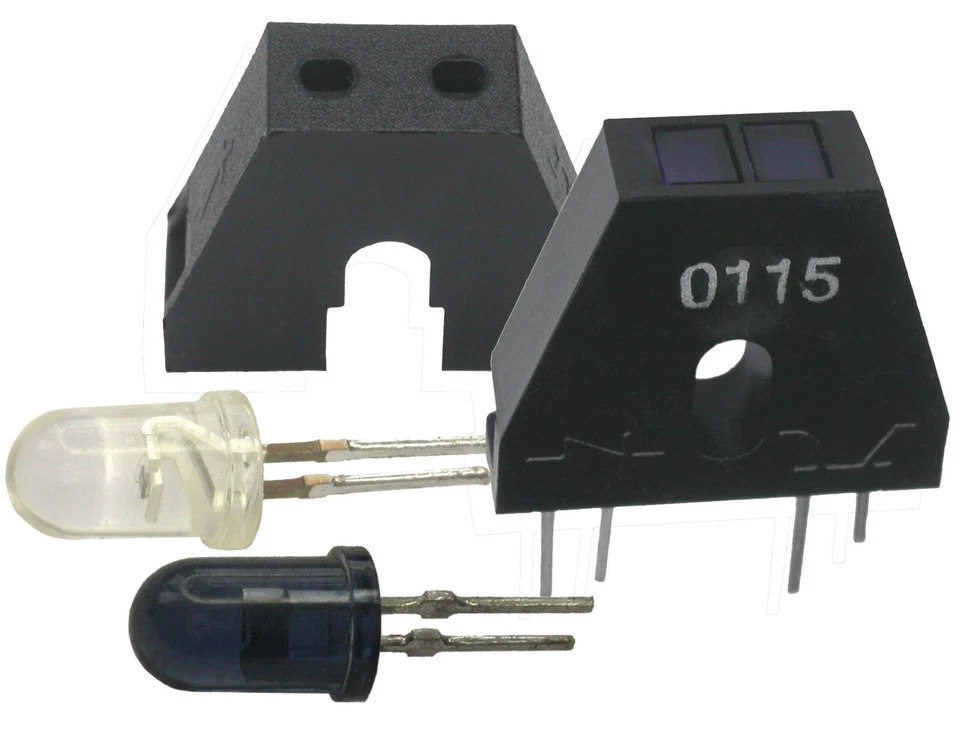 Lite-on LTH-209-01 Reflexlichtschranke, Emitter-/Reciver-LED, Mengenstaffel - Bild 1 von 1