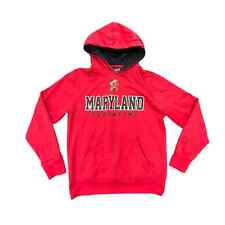 Y2K University of Maryland Sz Small pullover hoodie sweatshirt