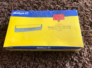 Epson kompatybilny z Pelikanem 6P288 czarny wkład z tkaniny 6 wstążek (nowy) - Zdjęcie 1 z 7