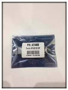 HP StorageWorks 4GB SW SFP Transceiver 1Pk PN: A7446B - Picture 1 of 1