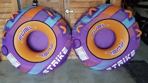 water ski tube X 2 Strike FUEL quality donut - Picture 1 of 2