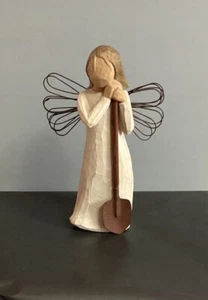 Willow Tree Angel Of The Garden Sculpture Figurine Collectable Ornament 2002 - Picture 1 of 11