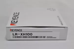 KEYENCE LR-XH100 Laser sensor amplifier separated sensor head NEW - Picture 1 of 2