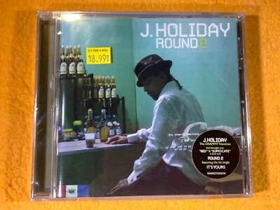 N6-53 J. HOLIDAY Round 2 .. SEALED .. 2009 - CD - R&B Foto 1 de 4