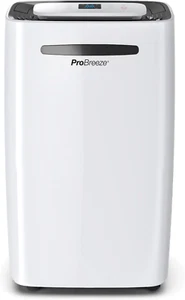 Pro Breeze 20L Dehumidifier with Humidity Display, Laundry Mode & 24H Timer - Picture 1 of 9