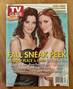 TV Guide August 24 2009 ~ Melrose Place ~ Chevy Chase ~ Kevin Bacon - Foto 1 di 14