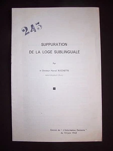 Suppuration de la loge sublinguale - Imagen 1 de 1
