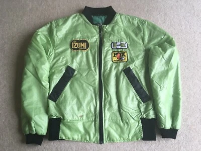 SCARCE C1980-81 VINTAGE JAK PRODUCTS LTD KAWASAKI MOTO-CROSS ADV JACKET — 第 1/4 张图片