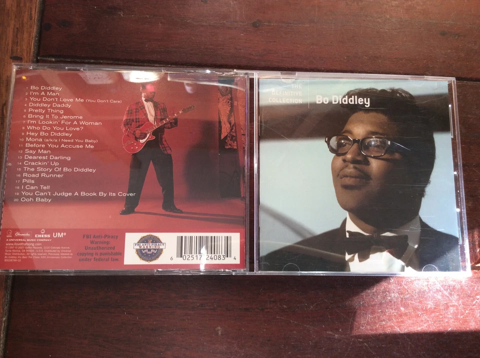 Bo Diddley  - Definitive Collection  [CD Album] - Bild 1 von 1