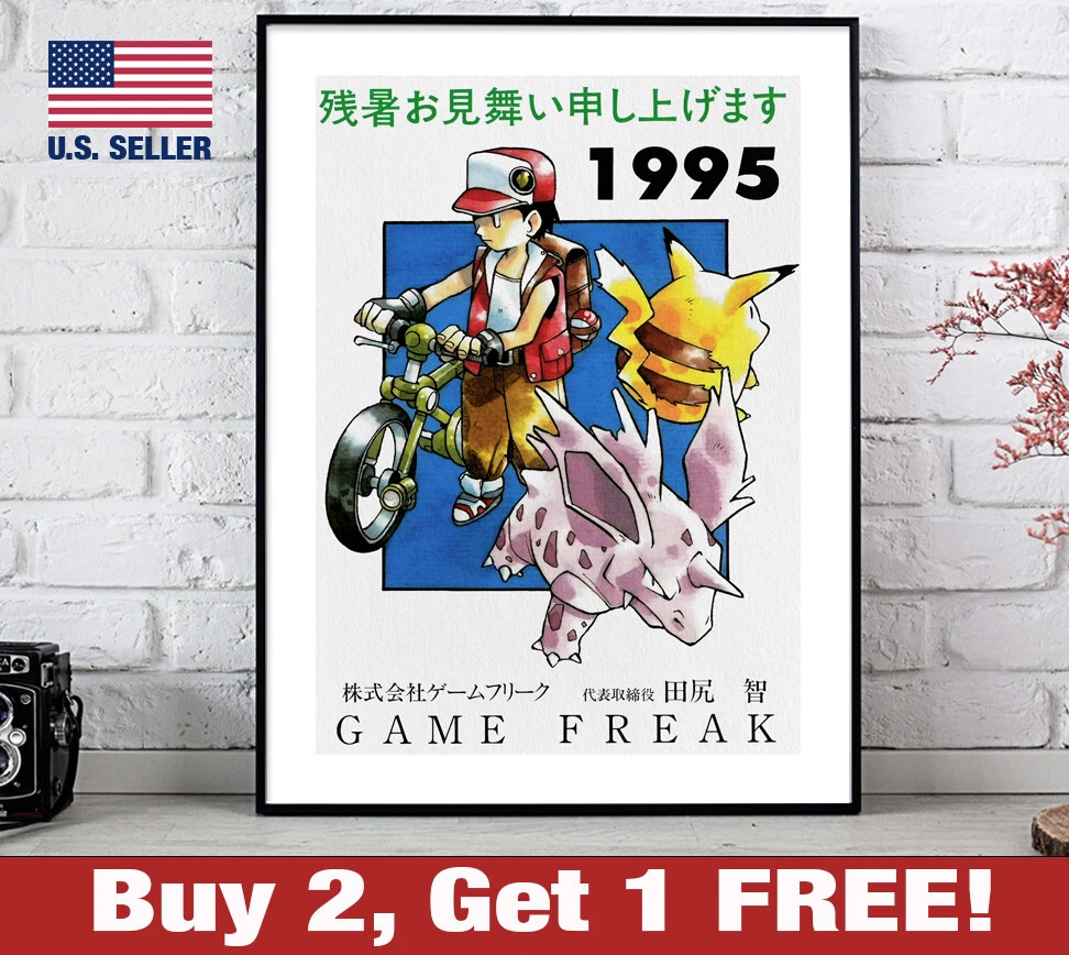 pokemon poster products for sale | eBay
