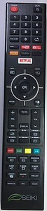 New SEIKI Smart TV Remote Control with BBC iPlayer, Opera Tv Store, Toon Goggles - Picture 1 of 3