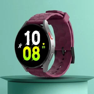 Cintura in silicone per smartwatch con motivo calcio per orologio GT3 42 mm (vin - Zdjęcie 1 z 8