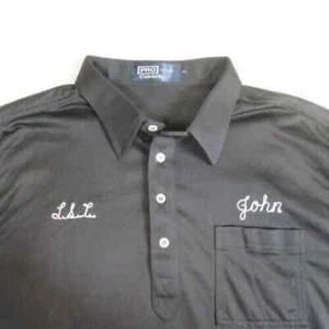 Camisa de boliche XL Pro Cleebrity para hombre años 70 Michigan John LSC Logghe Dragster - Imagen 1 de 5
