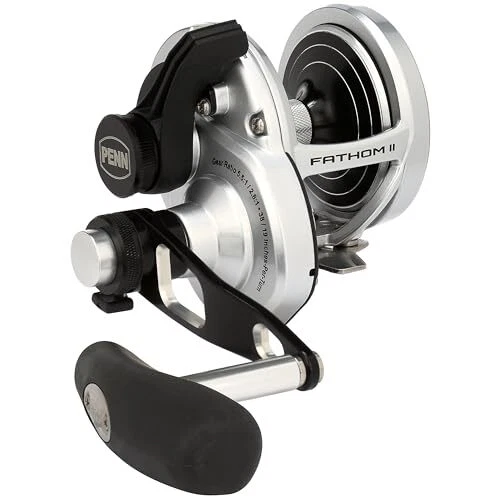 PENN International FATHOM II 2 Speed 25NLD2 Baitcasting Reel - Image 1 of 1